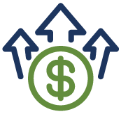 Sustainable Growth & Infrastructure Icon